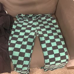 Checkered women’s Pants