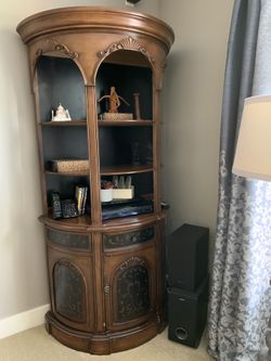 Corner Cabinet