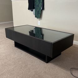 Glass Top Table