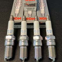 90813 TR5AI-13 NGK | Laser Iridium Spark Plugs 4x
