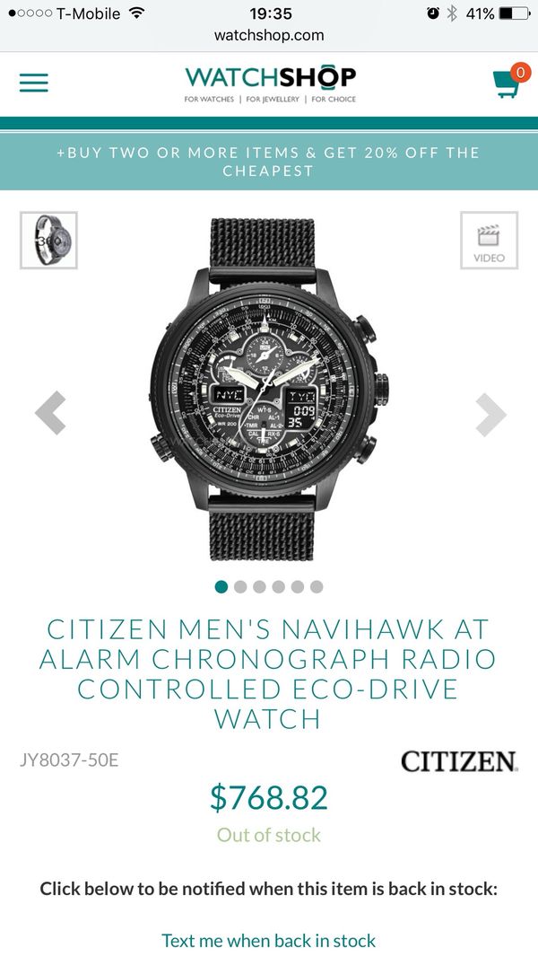 citizen eco drive model number