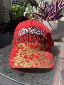 Cool Y2k Black Label Hat