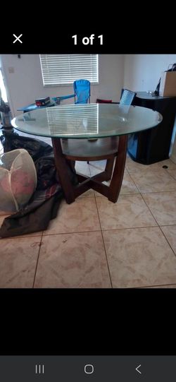 Glass Table