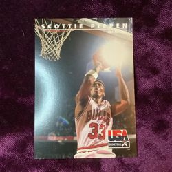 Scottie Pippin Rookie