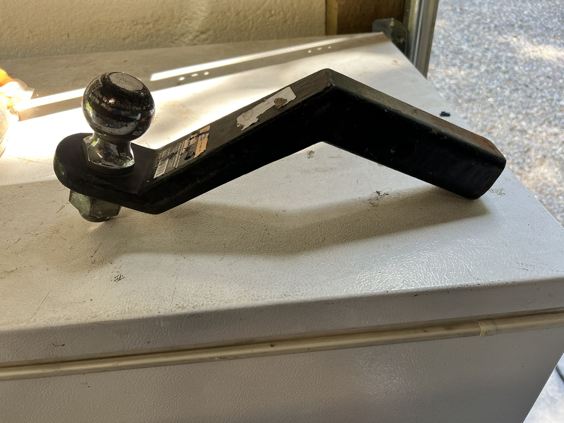 6" Drop Hitch