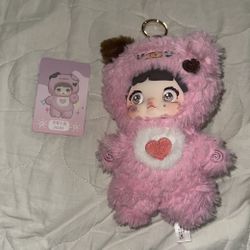 Nomme Keychain Doll