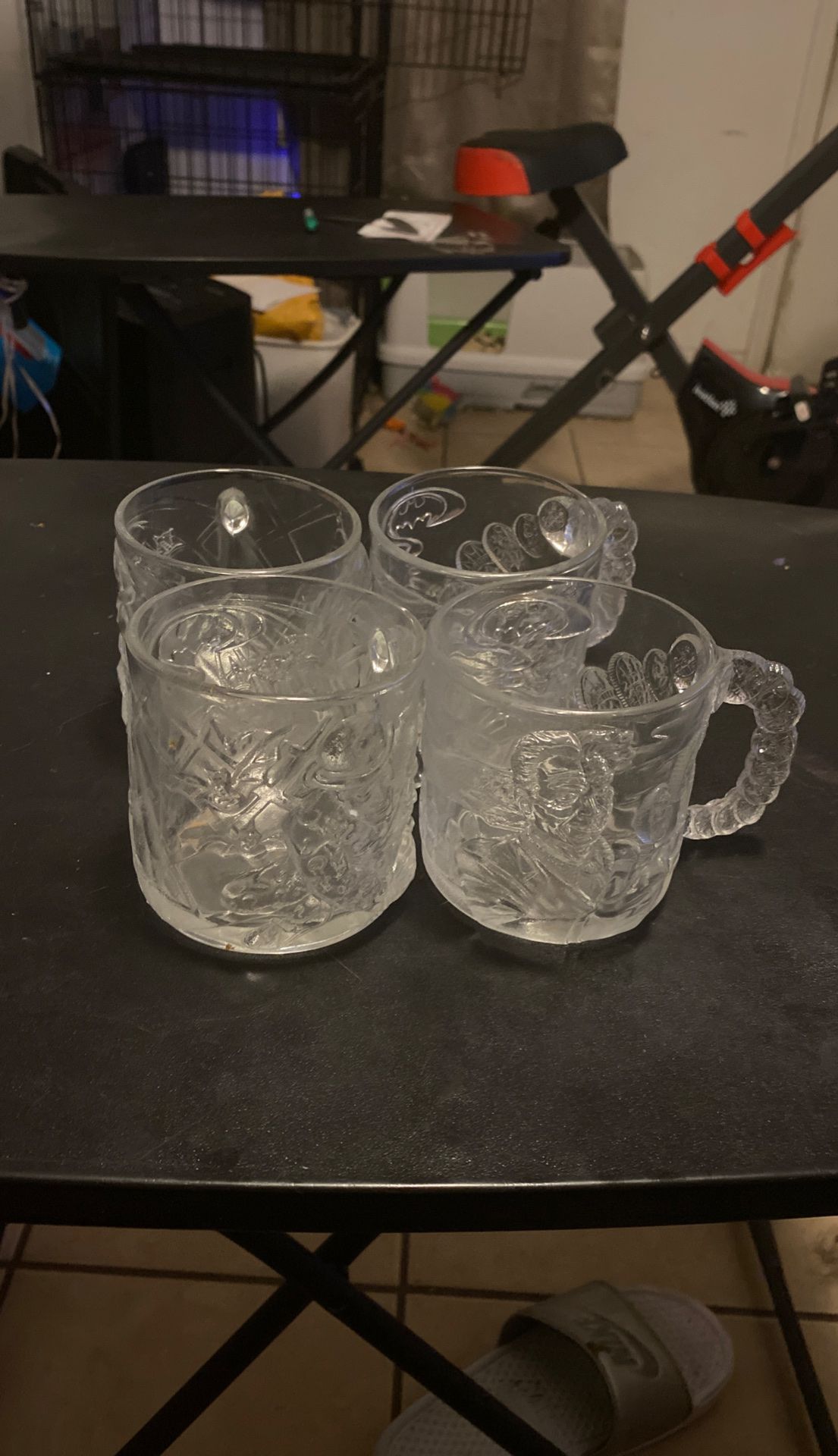 McDonald’s riddler and twoface cup set