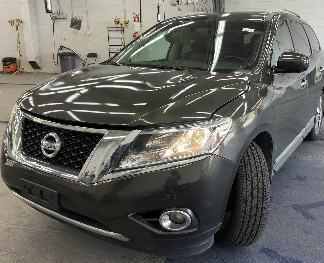 2015 Nissan Pathfinder