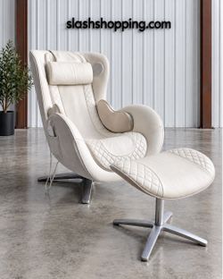 NOUHAUS Full Body Massage Chair with Ottoman – 50% OFF
