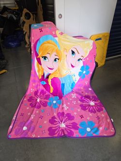 Frozen blanket