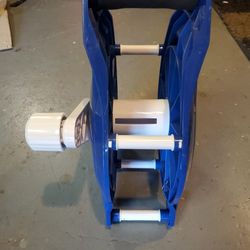 Hand Crank Backwash Hose Reel
