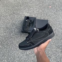 Jordan 1 low travis scott low phantom size 10.5 