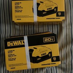 Dewalt Battery 