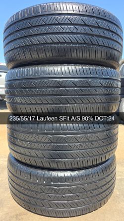 235/55/17 Laufeen S Fit A/S