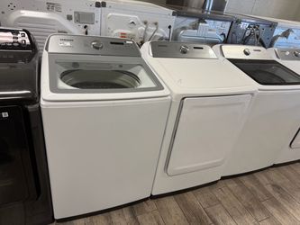 Samsung washer and dryer set electric
