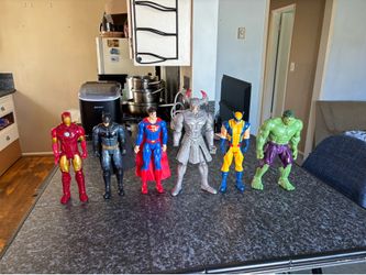 Super Hero Action Figures