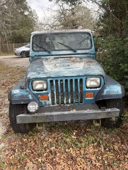 1992 Jeep Wrangler