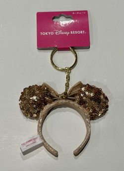 Tokyo Disney Resort Ears keychain (Japan Exclusive)
