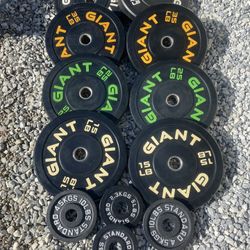 Bumper Weights 