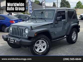 2015 Jeep Wrangler