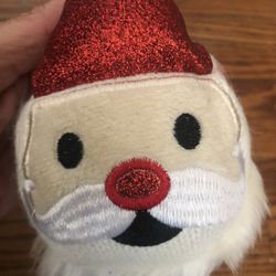 Santa Plush Earmuffs New