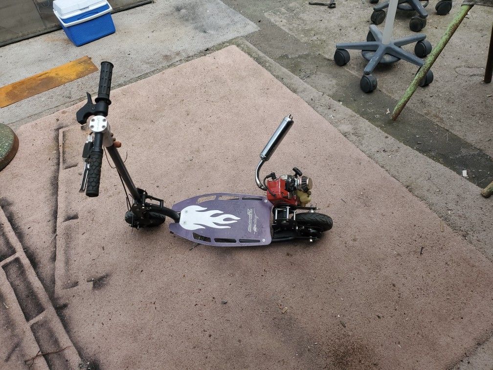Blade Z Racing And Other- Gas Scooters. Project / Parts
