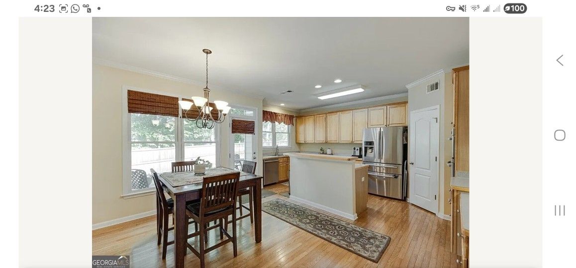 High Kitchen Table (RealWood)