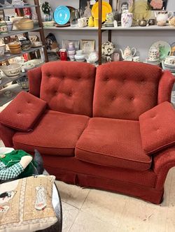 Castro Convertible Love Seat $50