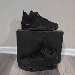 Jordan 4 Black Cat