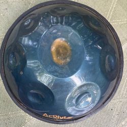 Acolyte Nirvana Handpan C# Raga Desh 432hz