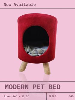 MODERN PET BED