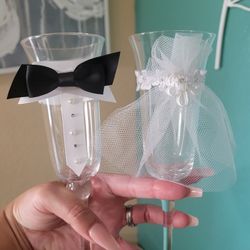 Champagne Glass/ Wedding 