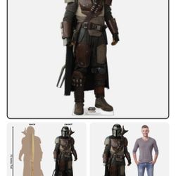 The Mandalorian Star Wars Cardboard Cut Out 