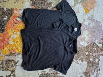 Black Crew Neck T-Shirts – Set of 2