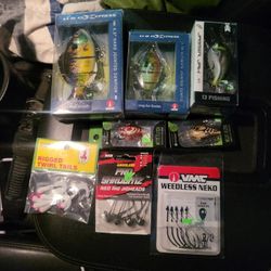 Premium Lot Of Bait