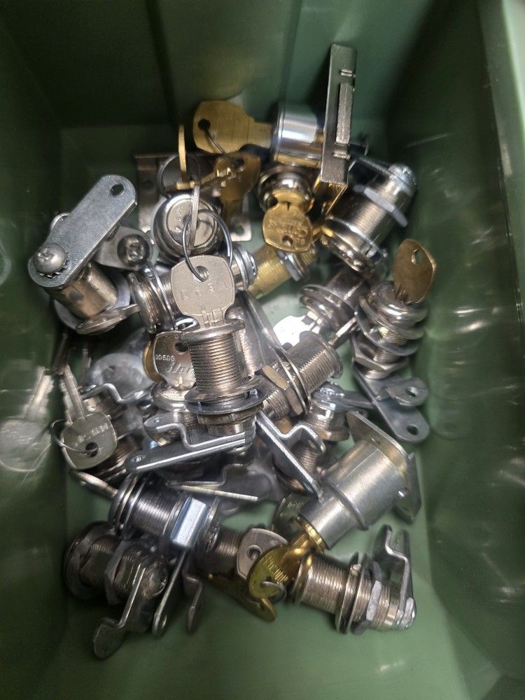Random Assortment Of Locks