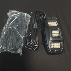 Brand New RGB Rock Lights 