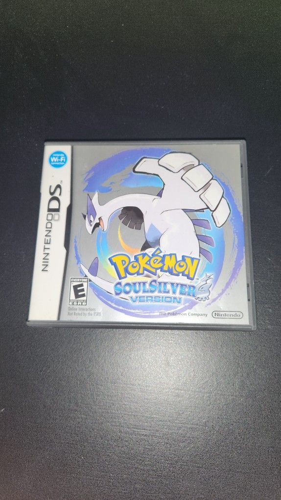 Pokemon SoulSilver