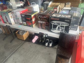 Yard sale