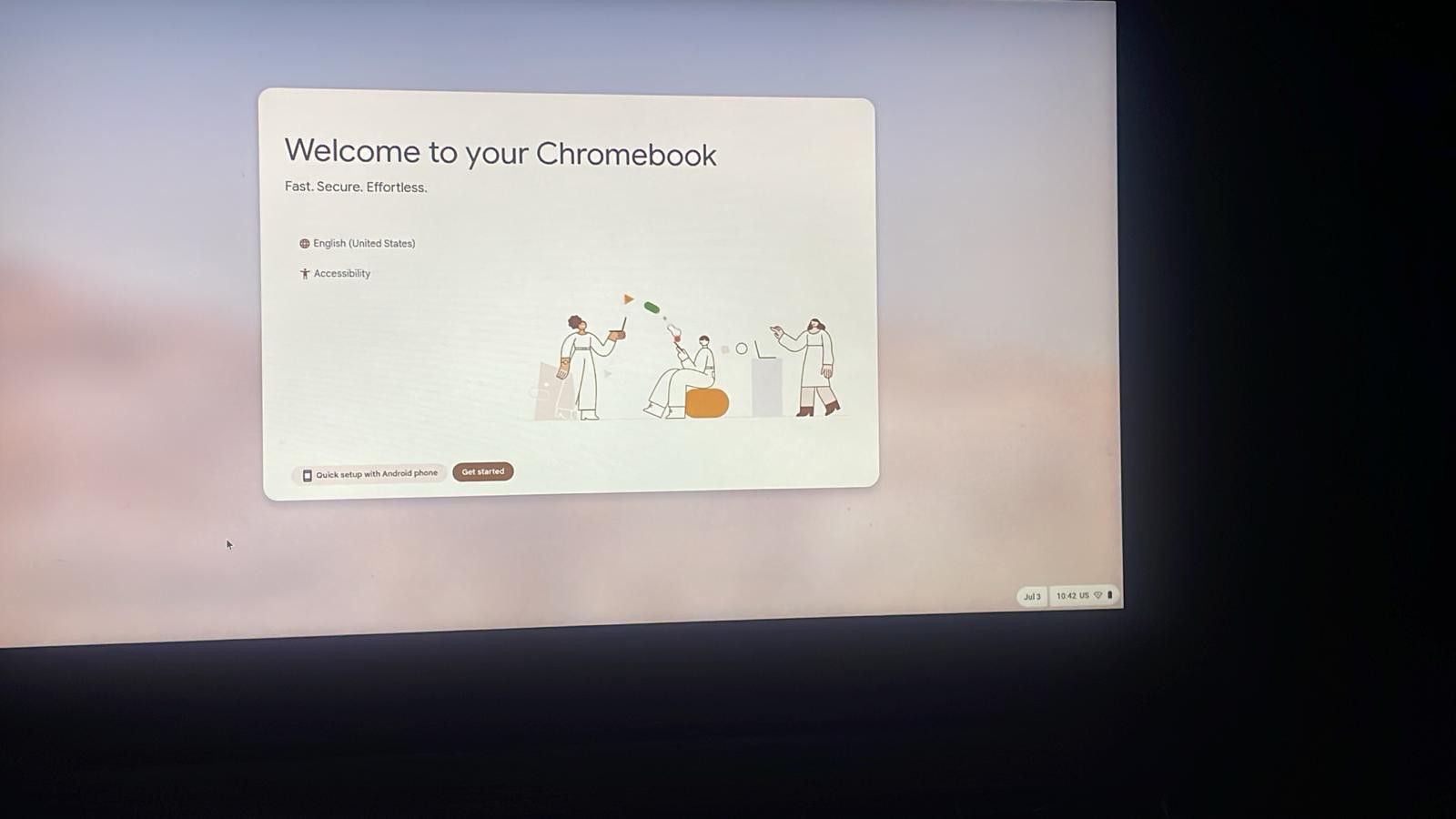 IPad, Chromebook Laptop, And Portable Screen ..