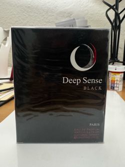 Deep Sense Black Perfume
