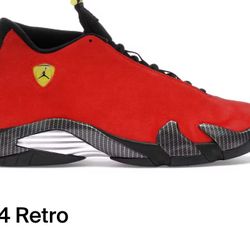 Jordan 14 Ferrari Size 10.5 Men