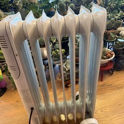 Electric space heater 
