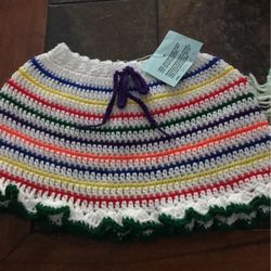 Never Used Hand Made Shawls For Girls 