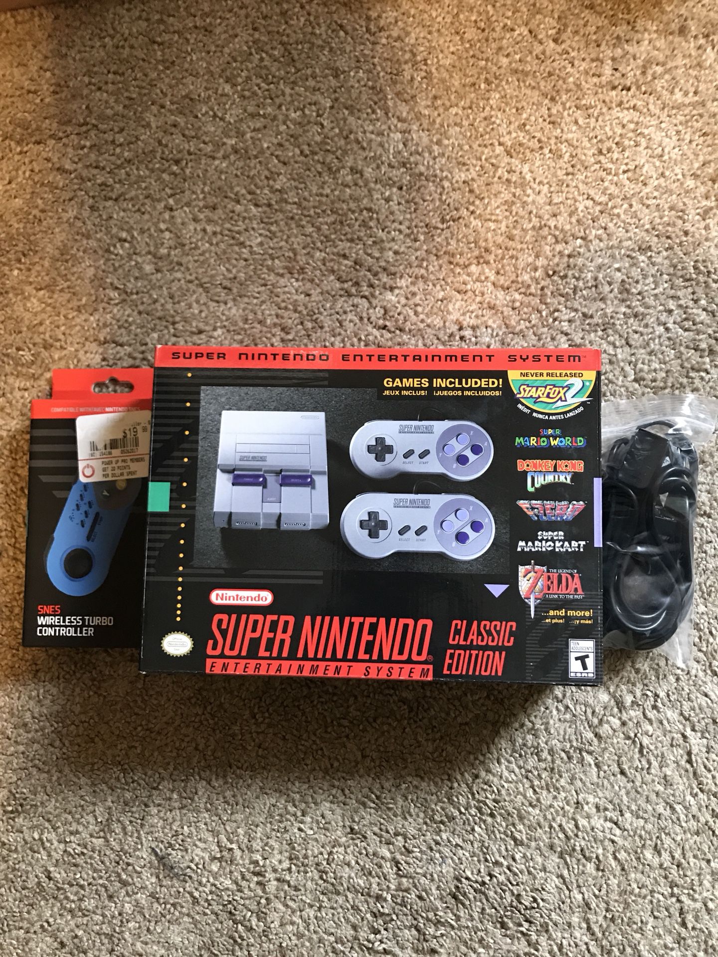 Super Nintendo SNES Mini