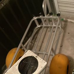 Fishing Cart W Beach Wheels