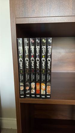 Black Clover Manga
