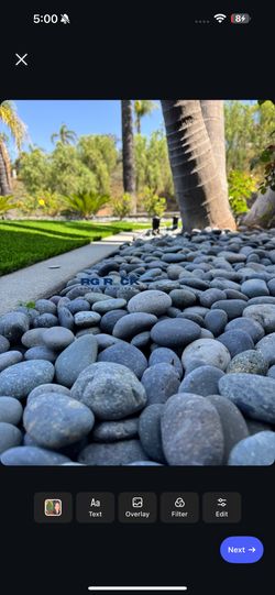 Rocks for Landscaping 🏡- Enhance your pathways and garden beds - Bulk and bagged - Trusted Seller🌟