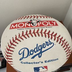 Los Angeles Dodgers Monopoly Collectors Edition