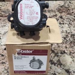 Webster Heating Oil Pump